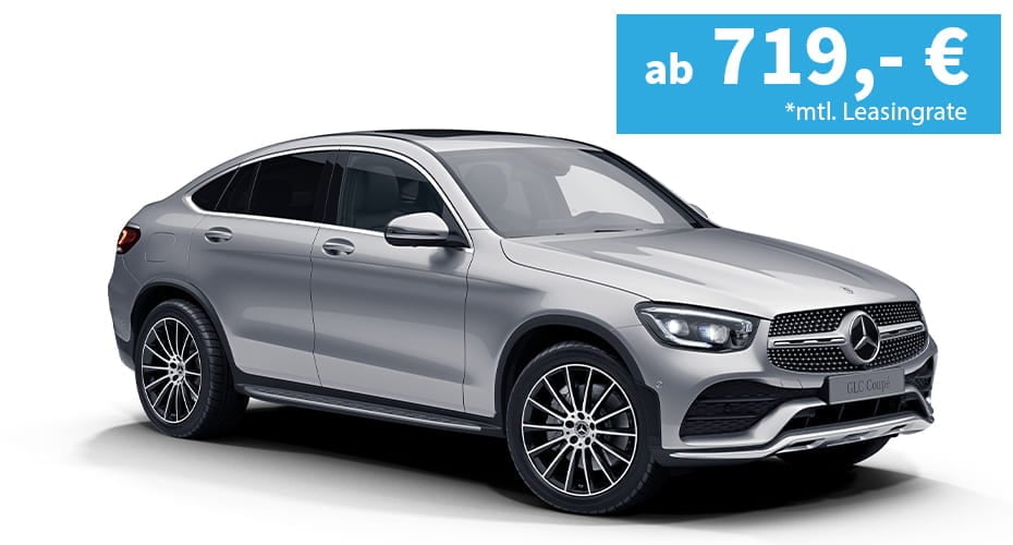 Mercedes-Benz GLC 220 d 4MATIC Leasingaktion Mercedes-Benz GLC 220 d 4MATIC Leasingaktion