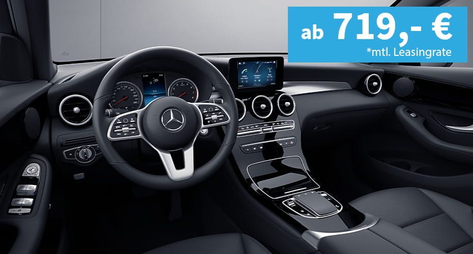 Mercedes-Benz GLC 220 d 4MATIC Leasingangebot Mercedes-Benz GLC 220 d 4MATIC Leasingangebot