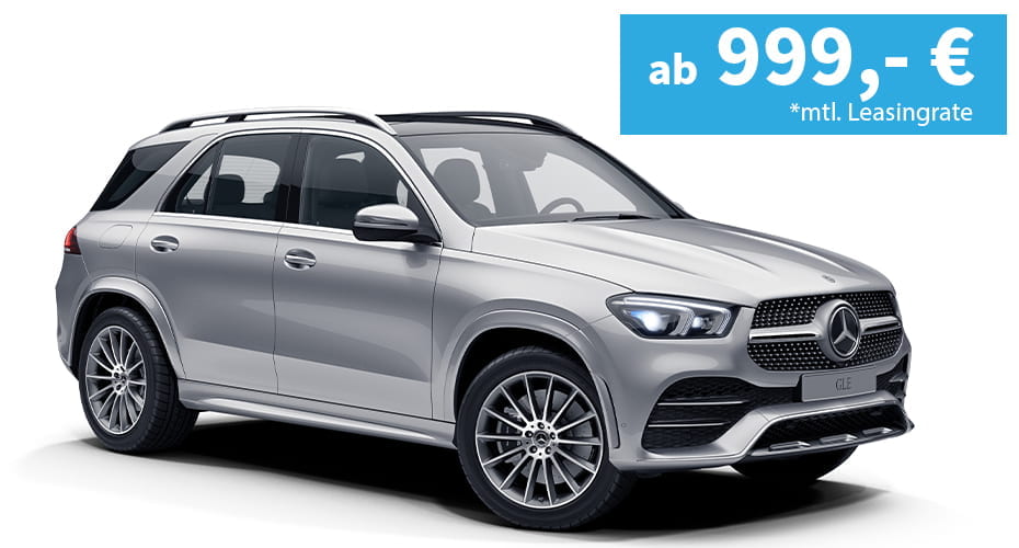 Mercedes-Benz GLE 400 d 4MATIC Leasingaktion Mercedes-Benz GLE 400 d 4MATIC Leasingaktion