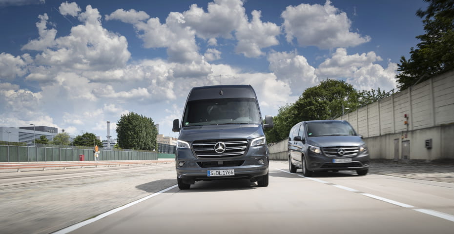 Mercedes-Benz Transporter Konfigurator