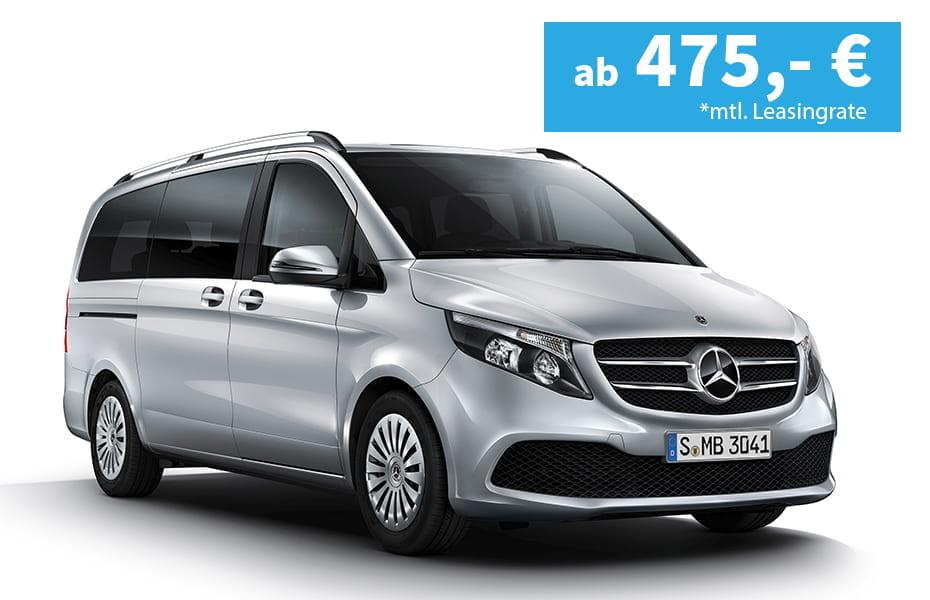 Mercedes-Benz V-Klasse Leasingangebot Mercedes-Benz V-Klasse Leasingangebot