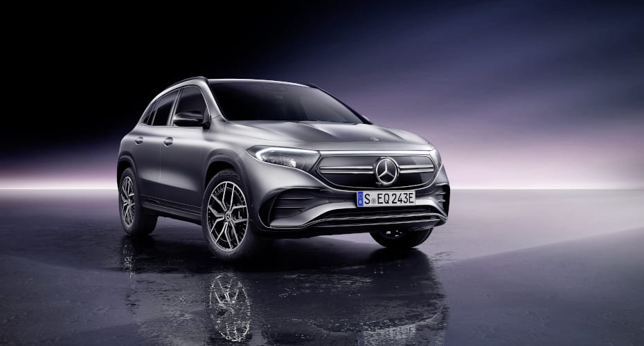 Mercedes-Benz EQA als gebrauchtes Elektroauto