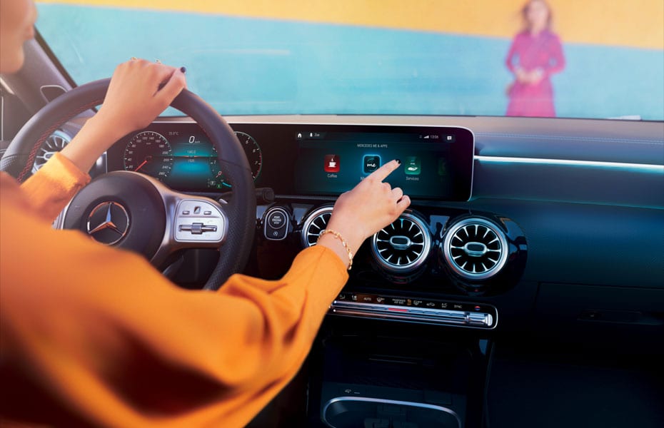 Mercedes me ist die intelligent vernetzte Welt von Mercedes-Benz