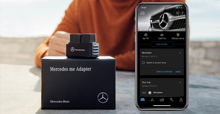 Mercedes me Adapter Mercedes me Adapter