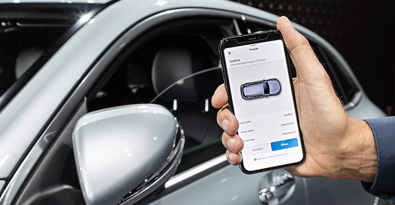 Mercedes me Apps