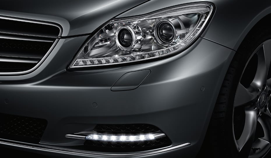 Mercedes-Benz Tagfahrlicht eingeschalten Mercedes-Benz Tagfahrlicht eingeschalten