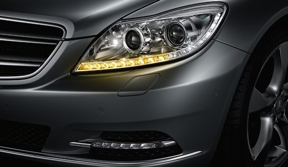 Mercedes-Benz Tagfahrlicht eingeschalten Mercedes-Benz Tagfahrlicht eingeschalten