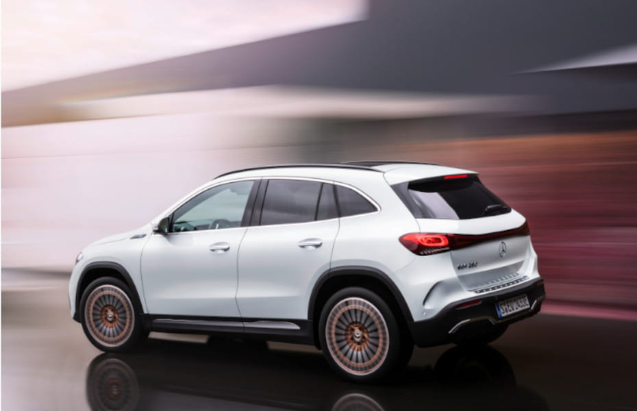 Mercedes-Benz EQA als gebrauchtes Elektroauto