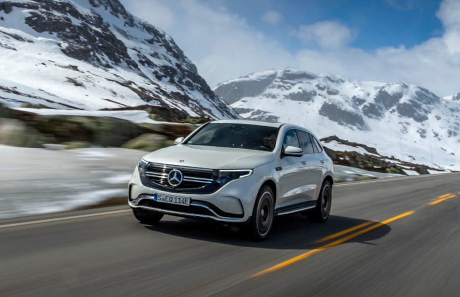 Mercedes-Benz EQC als gebrauchtes Elektroauto