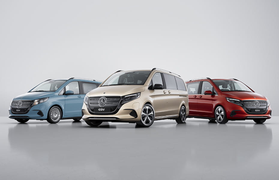 Mercedes-Benz EQV als gebrauchtes Elektroauto