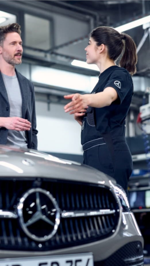 Die Kunzmann Dialogannahme für Mercedes-Benz