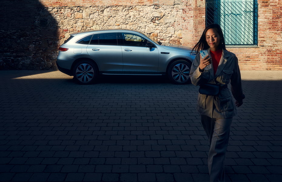 Mercedes me für Privatkunden