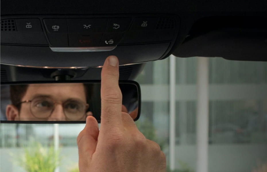 Mercedes-Benz Notrufsystem