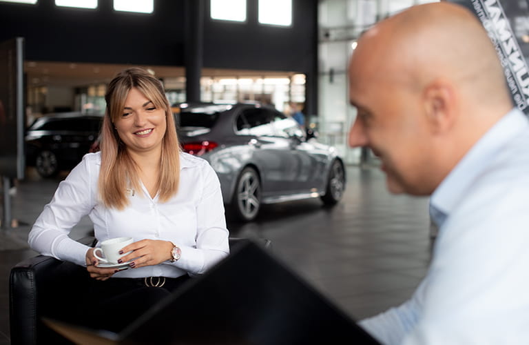Mitarbeiter Patenschaft im Autohaus Kunzmann