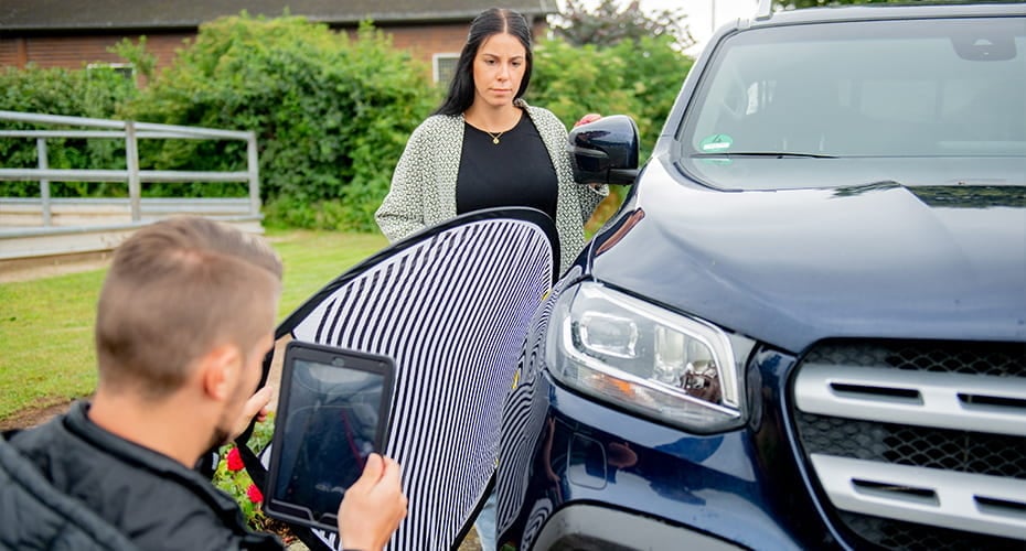 Mobiler Schadenservice vom Autohaus Kunzmann