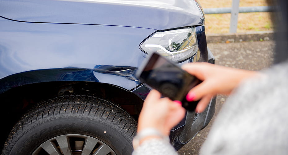 Mobiler Schadenservice vom Autohaus Kunzmann