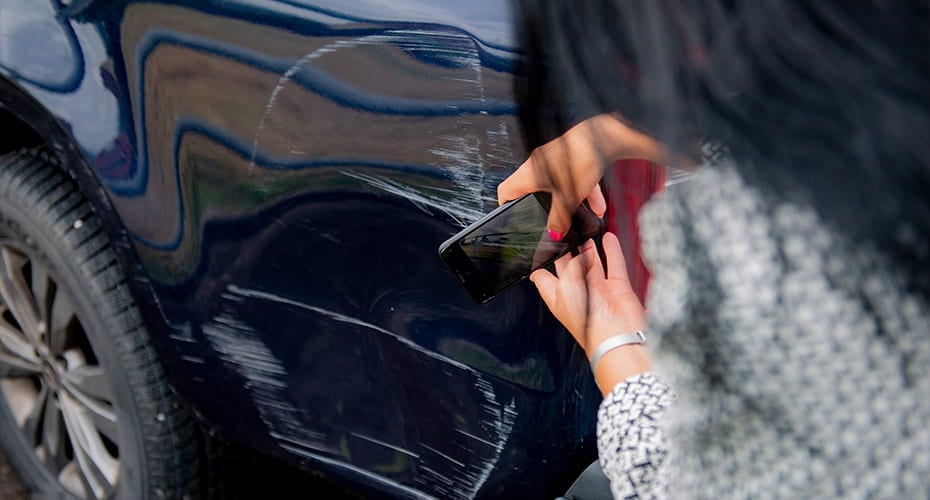 Mobiler Schadenservice vom Autohaus Kunzmann