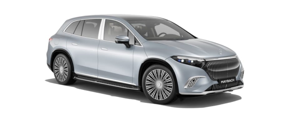 Mercedes-Maybach EQS SUV Mercedes-Maybach EQS SUV
