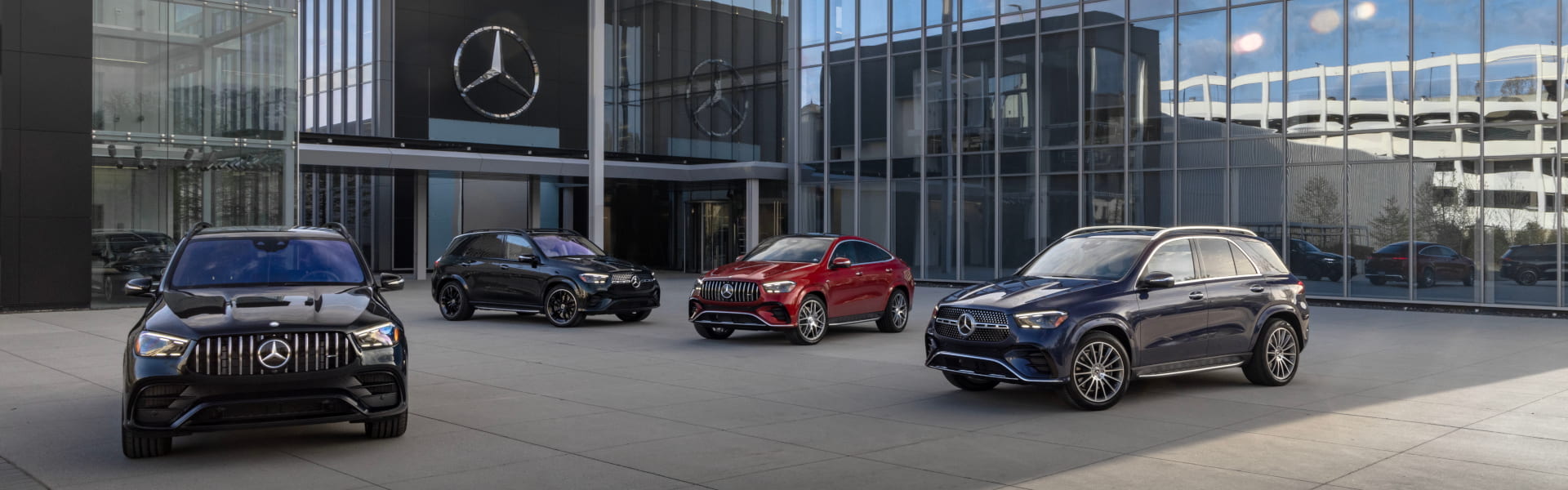 Mit dem Mercedes-Benz GLE Modellübersicht