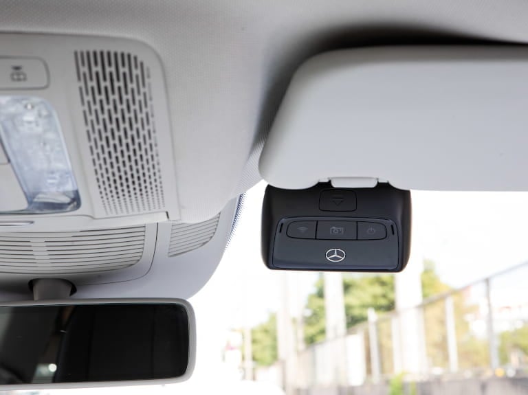 Mercedes-Benz Dashcam Frontkamera Mercedes-Benz Dashcam Frontkamera