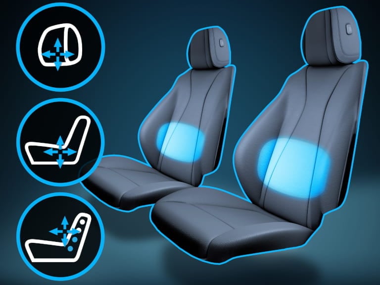 Sitzkomfort-Paket Mercedes-Benz Sitzkomfort-Paket Mercedes-Benz