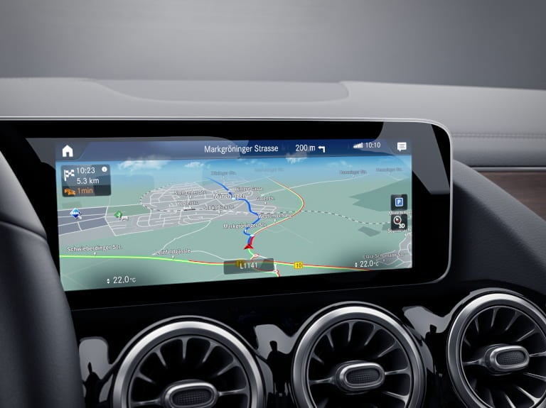 Mercedes-Benz Live Traffic Information Mercedes-Benz Live Traffic Information
