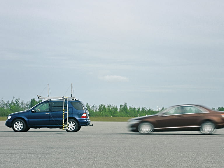 Mercedes-Benz Bremassistent BAS PLUS