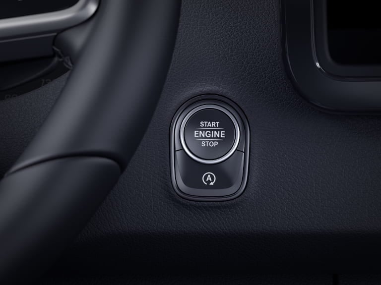 Mercedes-Benz ECO Start-Stopp Funktion Mercedes-Benz ECO Start-Stopp Funktion