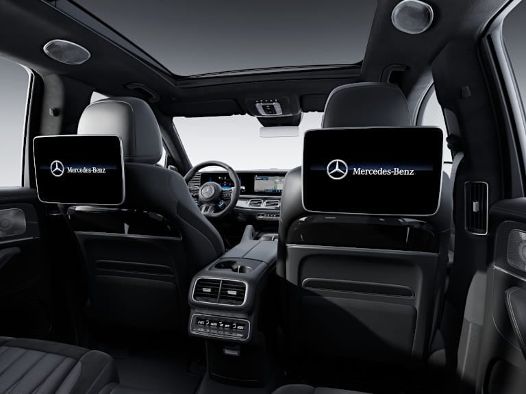 Mercedes-Benz Fond Entertainment Mercedes-Benz Fond Entertainment