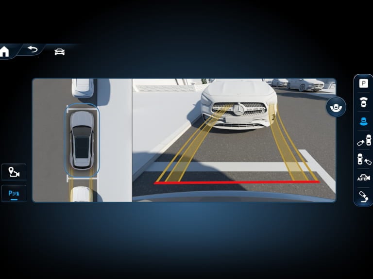 Mercedes-Benz Rückfahrkamera Mercedes-Benz Rückfahrkamera