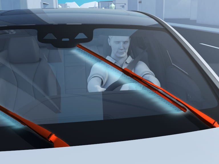 Mercedes-Benz Magic Vision Control Scheibenwischer Mercedes-Benz Magic Vision Control Scheibenwischer
