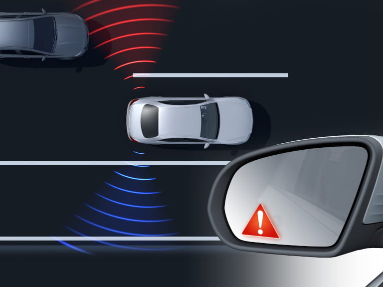 Aktiver Totwinkel-Assistent Mercedes-Benz