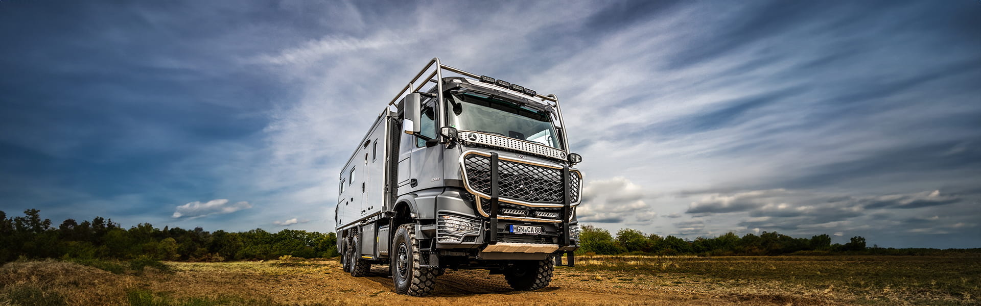 Wohnmobil Arocs