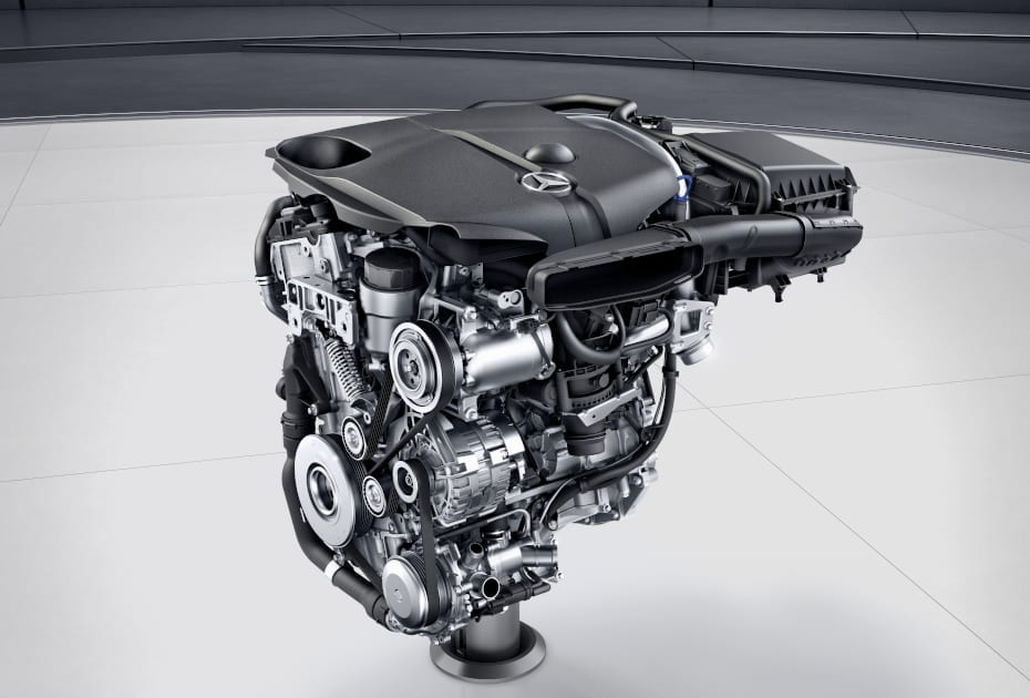 BlueEfficiency Motor Mercedes-Benz BlueEfficiency Motor Mercedes-Benz
