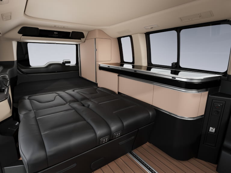 Mercedes-Benz V-Klasse Marco Polo Schlafbereich