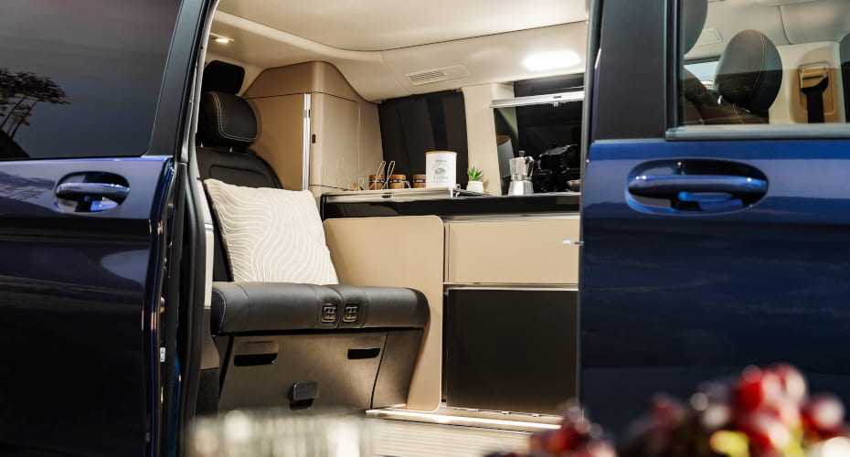 Mercedes-Benz V-Klasse Marco Polo Innenraum