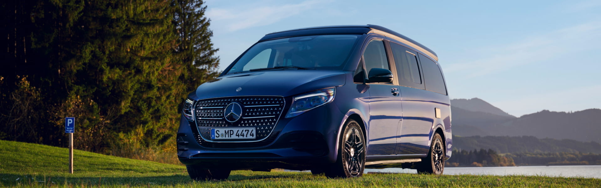 Mercedes-Benz V-Klasse Marco Polo