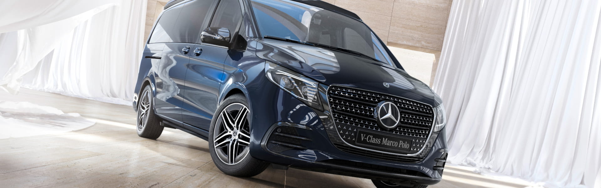 Mercedes-Benz V-Klasse Marco Polo