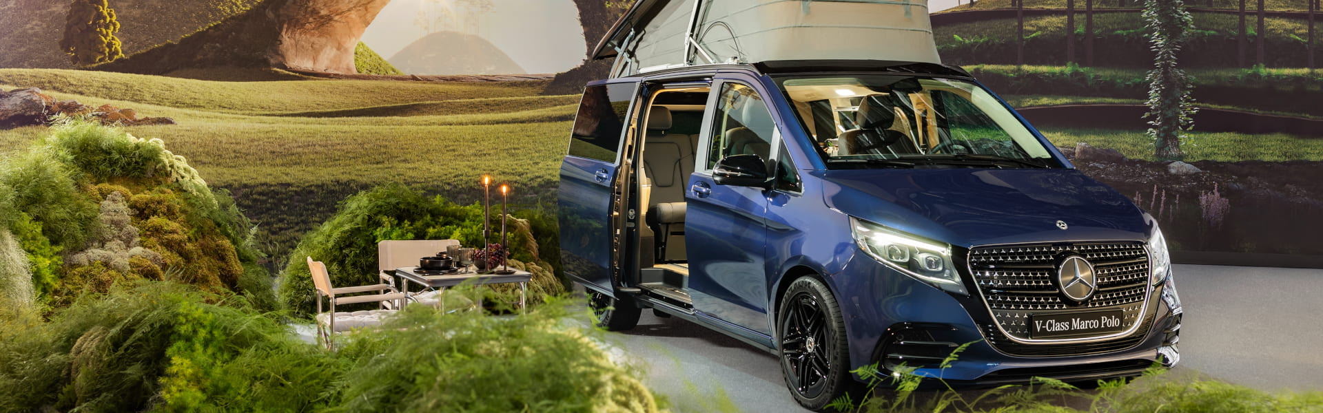 Mercedes-Benz V-Klasse Marco Polo Austelldach
