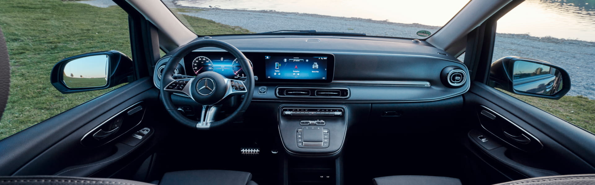 Mercedes-Benz V-Klasse Marco Polo Interieur