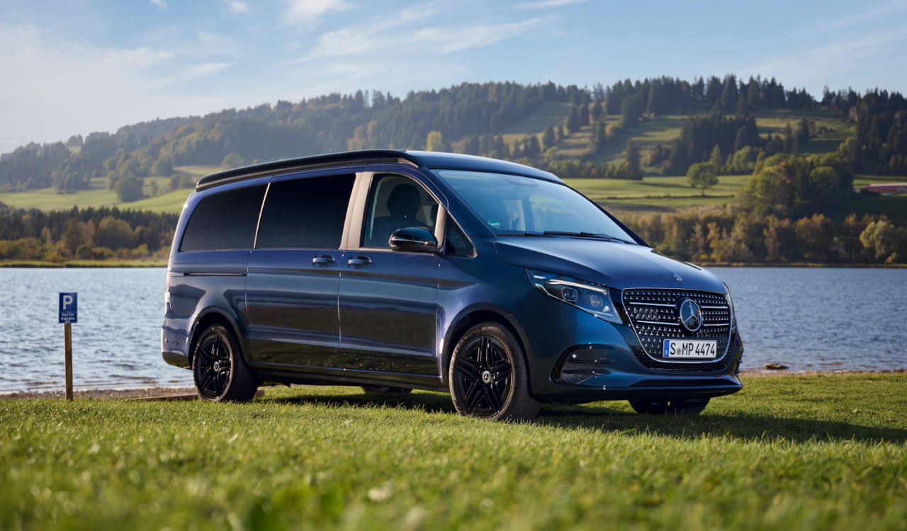 Mercedes-Benz V-Klasse Marco Polo Exterieur