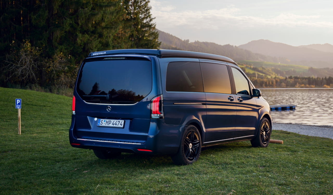Mercedes-Benz V-Klasse Marco Polo Exterieur