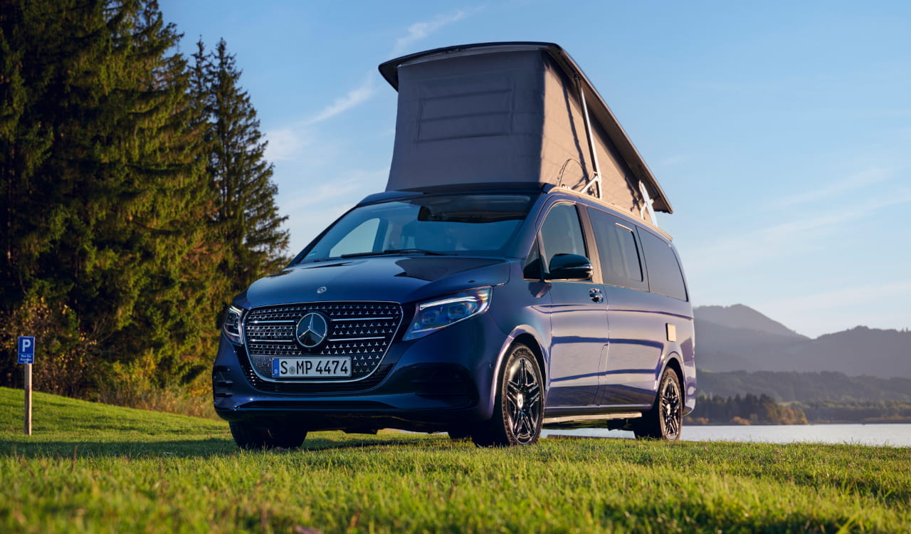 Mercedes-Benz V-Klasse Marco Polo Exterieur