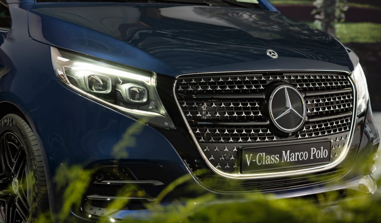 Mercedes-Benz V-Klasse Marco Polo Exterieur