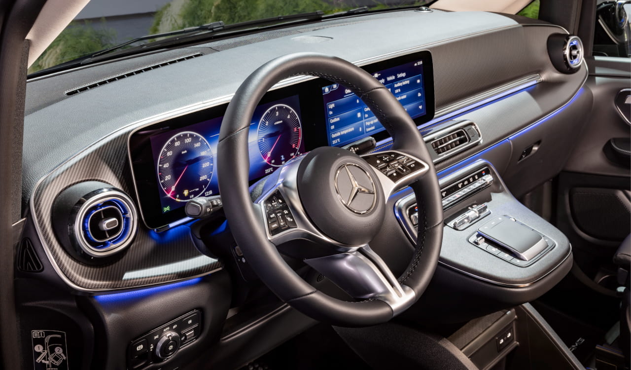 Mercedes-Benz V-Klasse Marco Polo Fahrercockpit