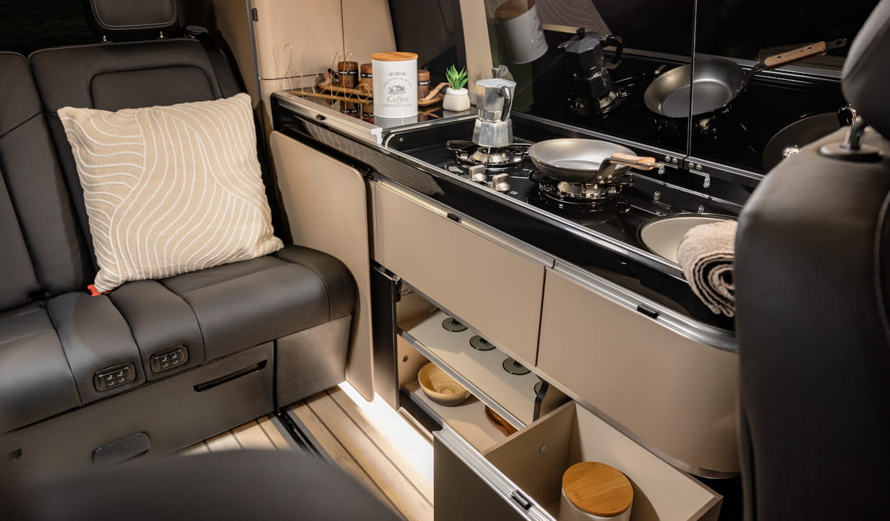 Mercedes-Benz V-Klasse Marco Polo Küche