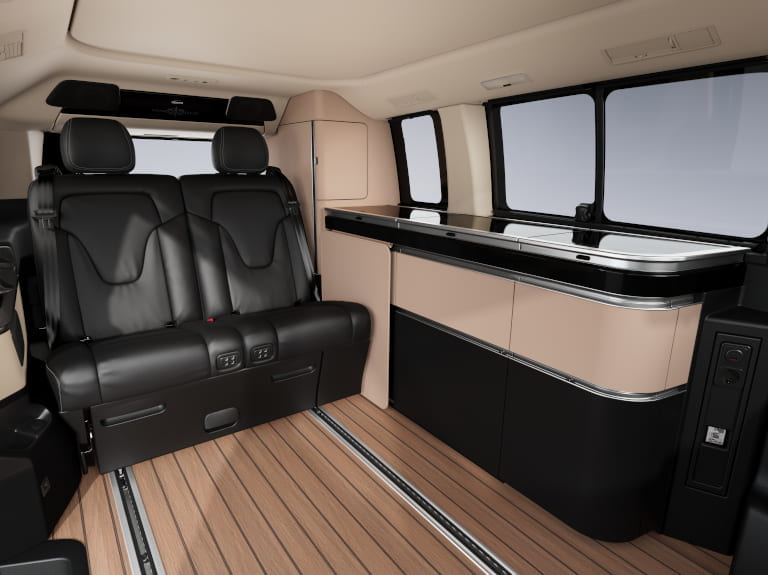 Mercedes-Benz V-Klasse Marco Polo Wohnbereich