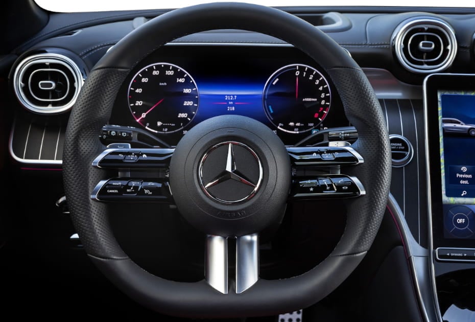 Multifunktionslenkrad AMG-Line Mercedes-Benz Multifunktionslenkrad AMG-Line Mercedes-Benz