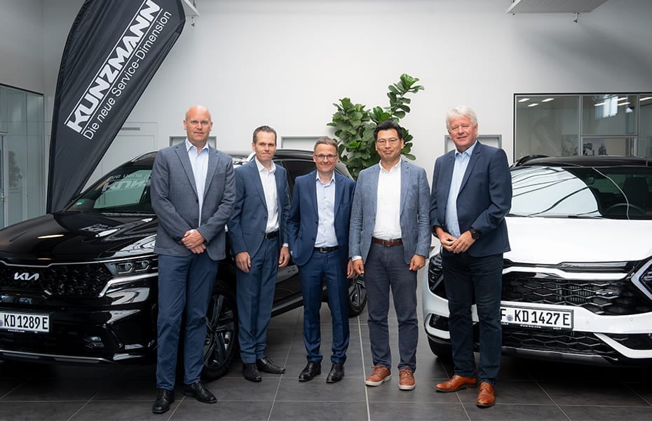 Autohaus Kunzmann erhält Zuwachs mit Kia Autohaus Kunzmann erhält Zuwachs mit Kia