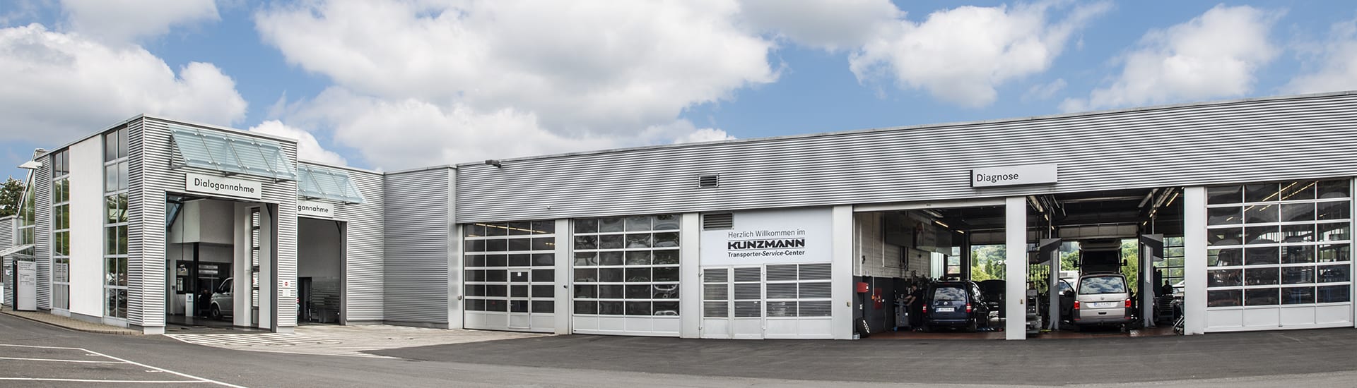 Kunzmann Werkstatt in Nilkheim für PKW, Transporter, Lkw und Omnibus